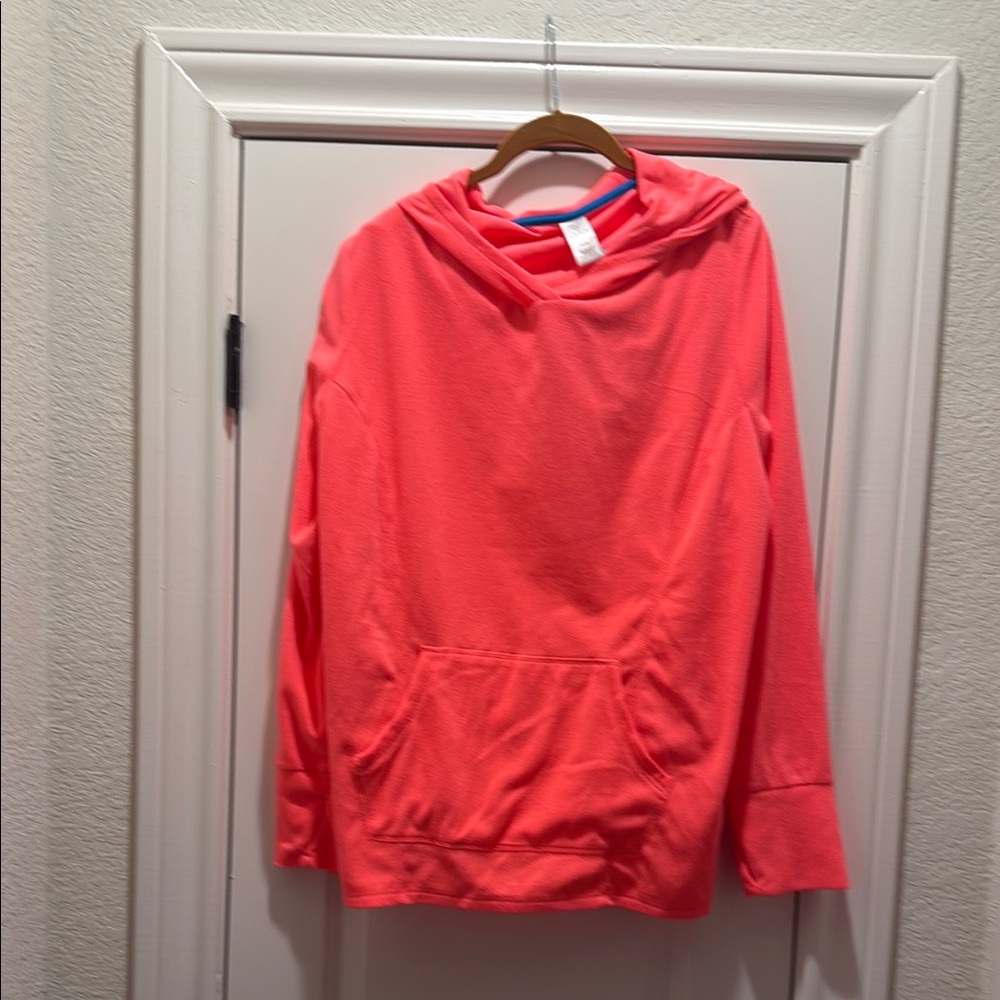 Coral Women's hoodie fleece  NWT